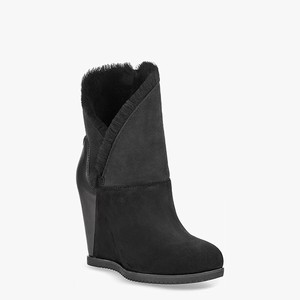 Ugg Classic Mondri Cuff Kilskor Dam Svarta (025849IBR)